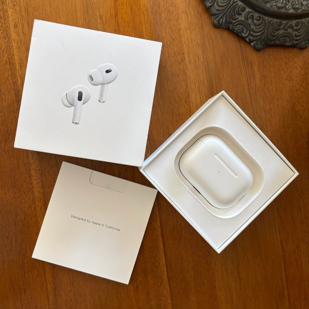 Airpods Pro 2 (2nd Generation) with Original Box and Charger